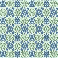Elegant decorative floral pattern design. Colorful floral pattern suitable for background, texture, fabric, wrapping, textile, clothing, print or others. vector