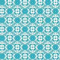 Elegant decorative floral pattern design. Colorful floral pattern suitable for background, texture, fabric, wrapping, textile, clothing, print or others. vector