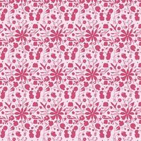 Elegant decorative floral pattern design. Colorful floral pattern suitable for background, texture, fabric, wrapping, textile, clothing, print or others. vector