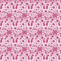 Elegant decorative floral pattern design. Colorful floral pattern suitable for background, texture, fabric, wrapping, textile, clothing, print or others. vector