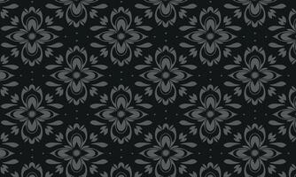 elegante decorativo floral modelo diseño. vistoso floral modelo adecuado para fondo, textura, tela, envase, textil, ropa, impresión o otros. vector