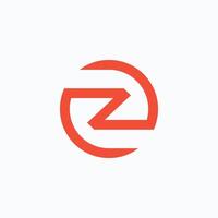 Letter Z logo design template elements vector