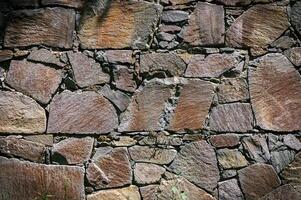 real stone wall background, old facade pattern ready for your design 3 photo