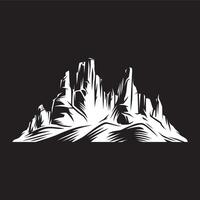 , Mountain T-shirt Design vector
