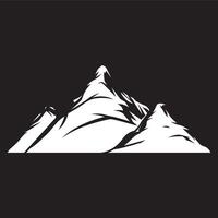 , Mountain T-shirt Design vector