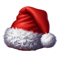 generato ai carino Natale cappello png