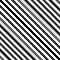 Black and white striped abstract background overlay. Motion effect. Graphic illustration with transparent background. png