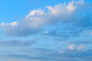 winter sky on a sunny day in Cyprus 1 photo