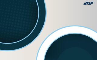 Modern geometric background for template vector