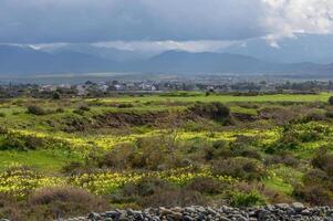 mountain view on a winter day in Cyprus 1 photo