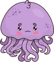 gracioso dibujos animados Medusa png