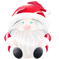 santa claus é uma lendário figura originário dentro ocidental cristão png