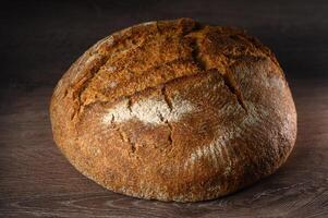 delicious homemade whole grain bread fresh from the oven 12 photo