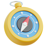 Compass Icon 3D Design png