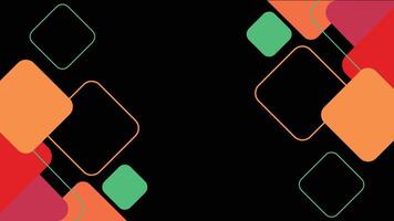 Colorful background for web design, banner, poster vector