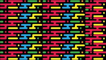 Abstract geometric pattern generative computational art illustration vector