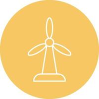 Windmill Icon Design vector