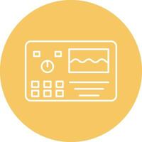 Generator Icon Design vector