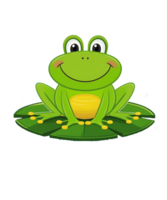 grenouille t chemise conception gratuit png