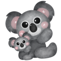 süß Koala Karikatur. png