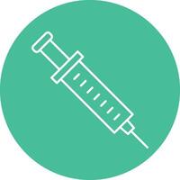 Injection Icon Design vector