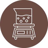 Scale Icon Design vector