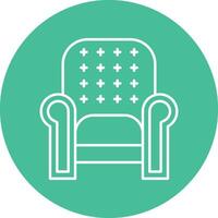 Sofa Line icon vector