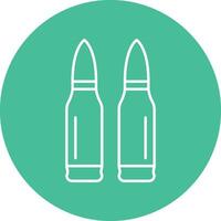 Bullets Line Circle Icon Design vector