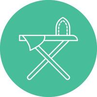 Ironing Board Icon Design vector