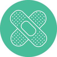 Bandage Icon Design vector