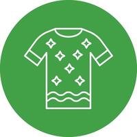 Laundry Service Line Icon vector