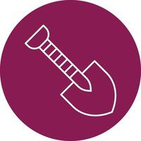 Shovel Icon Design vector