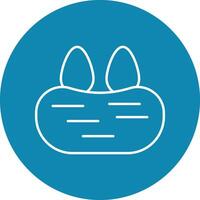 Nest Icon Design vector