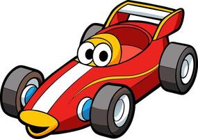 cartoon car illustration vector