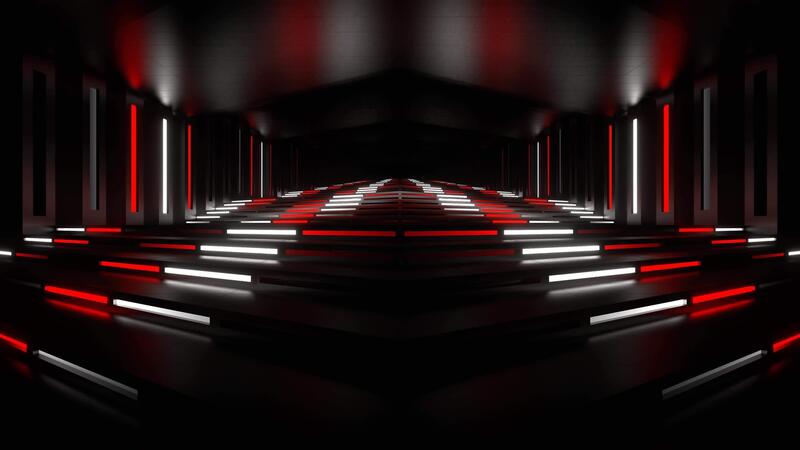 Red Room Stock Video Footage for Free Download