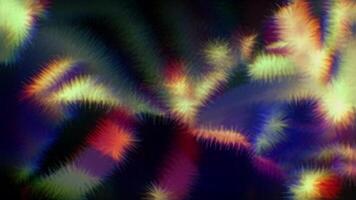 Abstract animated colorful background video