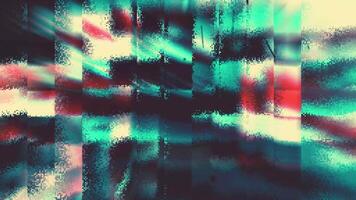 Abstract animated colorful background video