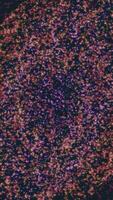 Vertical abstract animated background video