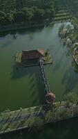 bali parc Taman ujung drone vue video