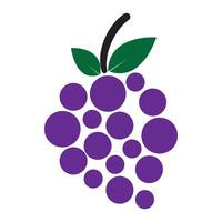 grape fruit icon vector