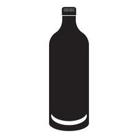 icono de botella de plastico vector