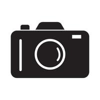 camera icon design vector