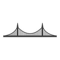 bridge icon design vector