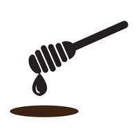 honey icon design vector