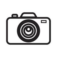 camera icon design vector