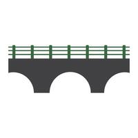 bridge icon design vector