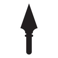 spear icon design vector