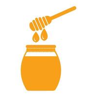 honey icon design vector
