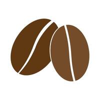 coffee bean icon vector