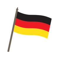 german flag icon vector